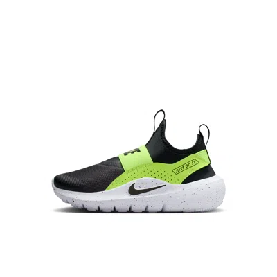 Nike Flex Runner 4 Little Kids' Shoes In Black