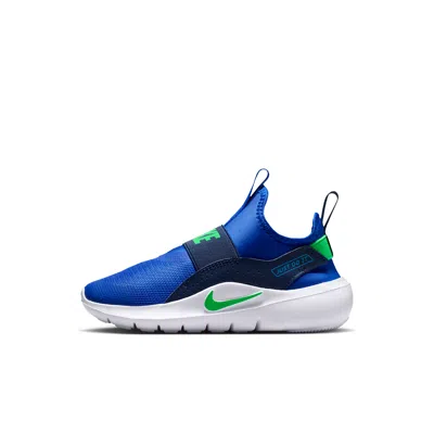 Nike Flex Runner 4 Little Kids' Shoes In Blue
