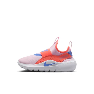 Nike Babies' Flex Runner 4 Little Kids' Shoes In Orange