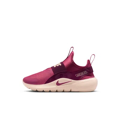 Nike Flex Runner 4 Little Kids' Shoes In Purple