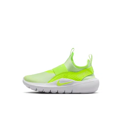 Nike Babies' Flex Runner 4 Little Kids' Shoes In Yellow