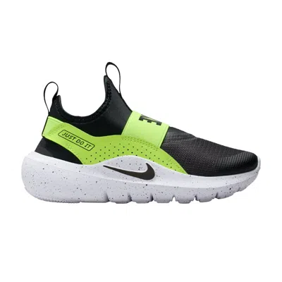 Pre-owned Nike Flex Runner 4 Ps 'black Volt' | Kid's Size 1.5
