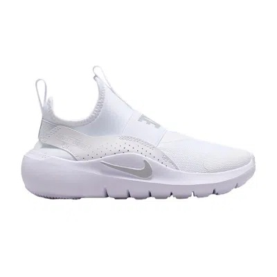 Pre-owned Nike Flex Runner 4 Ps 'white Platinum Tint | Kid's Size 3