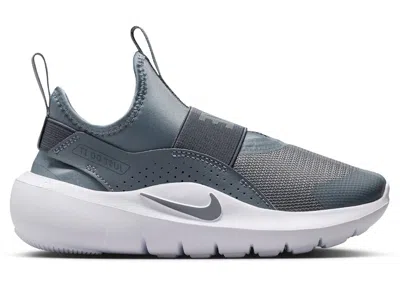 Pre-owned Nike Flex Runner 4 Sneakers In Cool Grey/dark Grey/white In Multi