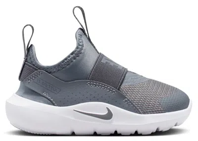 Pre-owned Nike Flex Runner 4 Sneakers In Cool Grey/dark Grey/white In Multi