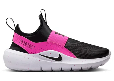 Pre-owned Nike Flex Runner 4 Sneakers In Laser Fuchsia/white/black