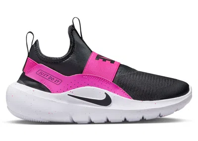 Pre-owned Nike Flex Runner 4 Sneakers In Laser Fuchsia/white/black