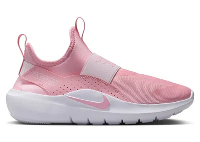 Pre-owned Nike Flex Runner 4 Sneakers In Medium Soft Pink/pink Foam/white