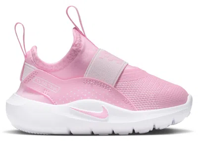 Pre-owned Nike Flex Runner 4 Sneakers In Medium Soft Pink/pink Foam/white