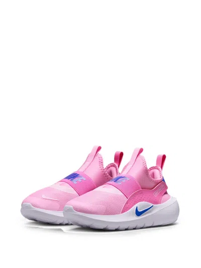 Nike Kids' Flex Runner 4 Sneakers In Pink