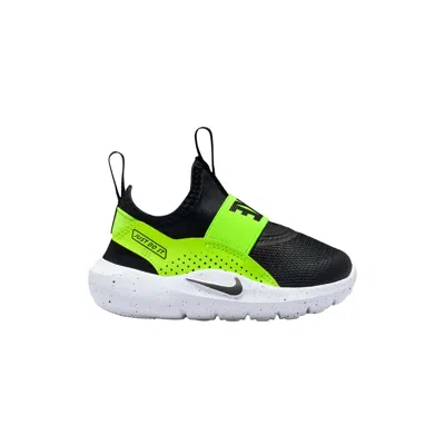 Pre-owned Nike Flex Runner 4 Td 'black Volt' | Infant Size 9