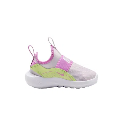 Pre-owned Nike Flex Runner 4 Td 'light Violet Light Liquid Lime' | Purple | Infant Size 9