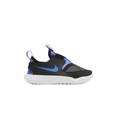 Pre-owned Nike Flex Runner Glitter Td 'black Sapphire' | Infant Size 10