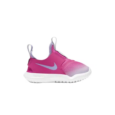 Pre-owned Nike Flex Runner Td 'fireberry Purple Pulse' | Pink | Infant Size 7