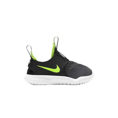 Pre-owned Nike Flex Runner Td 'smoke Grey Volt' | Infant Size 6 In Gray