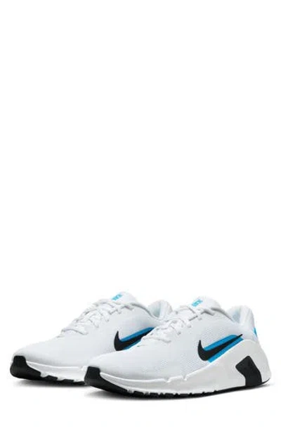 Nike Flex Train Athletic Training Shoe In Animal Print