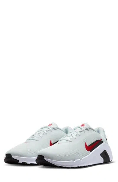 Nike Flex Train Athletic Training Shoe In White