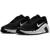 Nike Wide Width Flex Train Training Shoe In Black