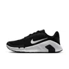 Nike Wide Width Flex Train Training Shoe In Black