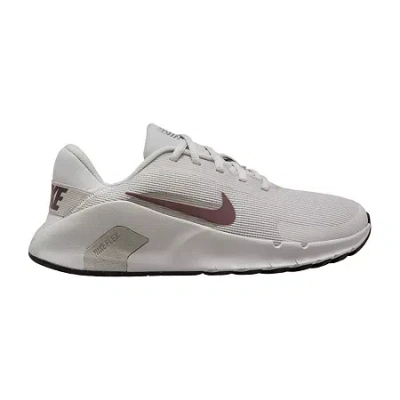 Nike Flex Train Womens Training Shoes In White