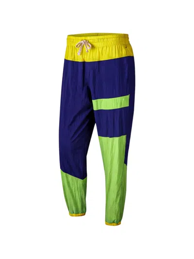 Nike Flight Colour-block Track Pants In Multi