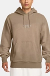 Nike Flight Fleece Pullover Hoodie In Desert Camo