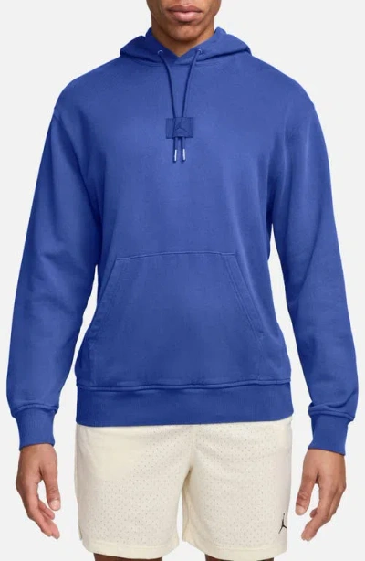 Nike Flight Fleece Pullover Hoodie In Game Royal