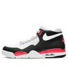 Nike Flight Legacy 'black Flash Crimson'