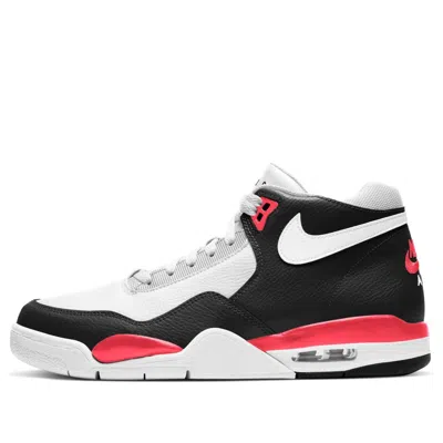Nike Flight Legacy 'black Flash Crimson'