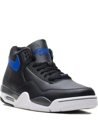 Nike Flight Legacy "hyper Blue" Sneakers In Black