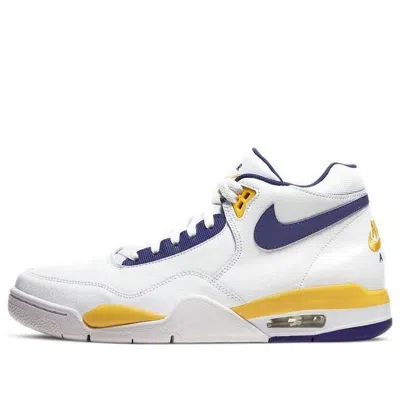 Nike Flight Legacy 'lakers' In Multi