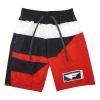 Nike Flight Sports Shorts Men Black/white/red In Multi