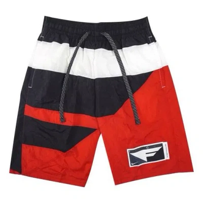 Nike Flight Sports Shorts Men Black/white/red In Multi