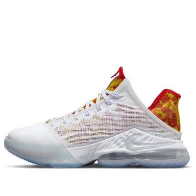 NIKE NIKE FLINTSTONE X LEBRON 19 LOW 'MAGIC FRUITY PEBBLES'