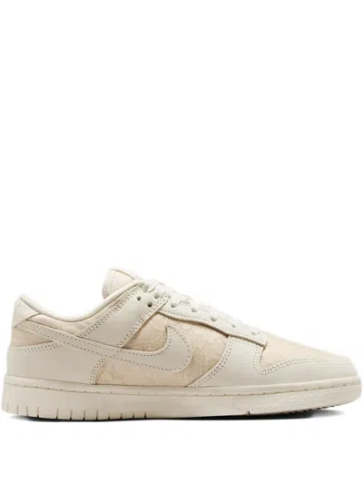Nike Floral Lace Trainers In Neutral