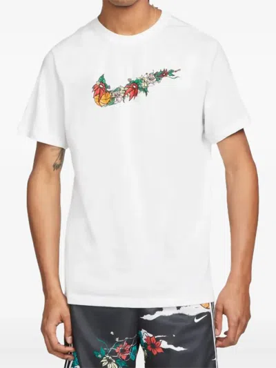 Nike Floral Swoosh "white" T-shirt