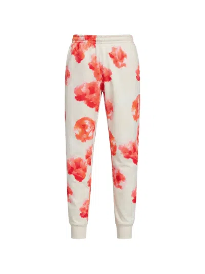 Nike Floral-print Track Pants In Multi