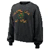 Nike Florida A&m  Women's College Crew-neck Sweatshirt In Black