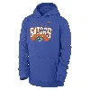 Nike Florida Club Fleece Big Kids' (boys')  College Pullover Hoodie In Blue