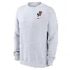 Nike Florida Club Fleece  Men's College Sweatshirt In White