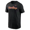 Nike Black Florida Gators Gator Boys T-shirt In Black