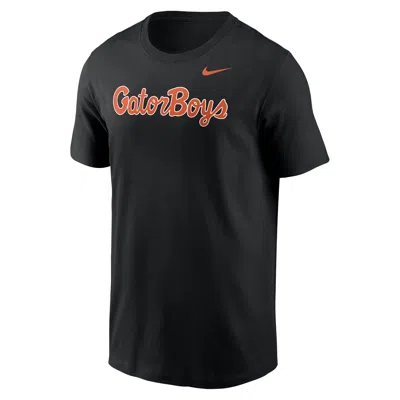 NIKE FLORIDA GATOR BOYS  MEN'S COLLEGE T-SHIRT,1015905204