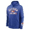 Nike Florida Gators Legacy Club Foundational  Men's College Pullover Hoodie In Blue
