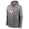 Nike Florida Gators Legacy Club Primary Logo  Men's College Pullover Hoodie In Grey