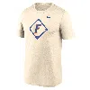 Nike Cream Florida Gators Legend Baseball Icon Performance T-shirt