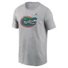 Nike Florida Gators Primetime Logo  Men's College T-shirt In Grey