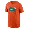 Nike Florida Gators Primetime Logo  Men's College T-shirt In Orange