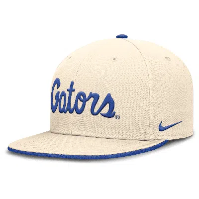 Nike Florida Gators Primetime True  Men's Dri-fit College Fitted Hat In Brown