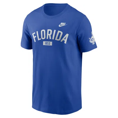 Nike Florida Legacy Arch 2-hit  Men's College T-shirt In Blue