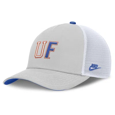 Nike Florida Legacy Basketball Rise  Unisex College Trucker Adjustable Hat In Gray